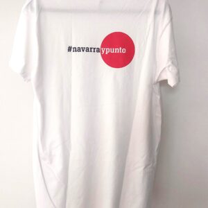 Camisetas "Navarra y punto"